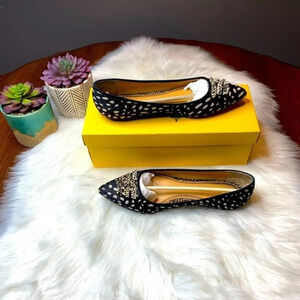 Pilcro and The LetterPress Anthropologie Flat